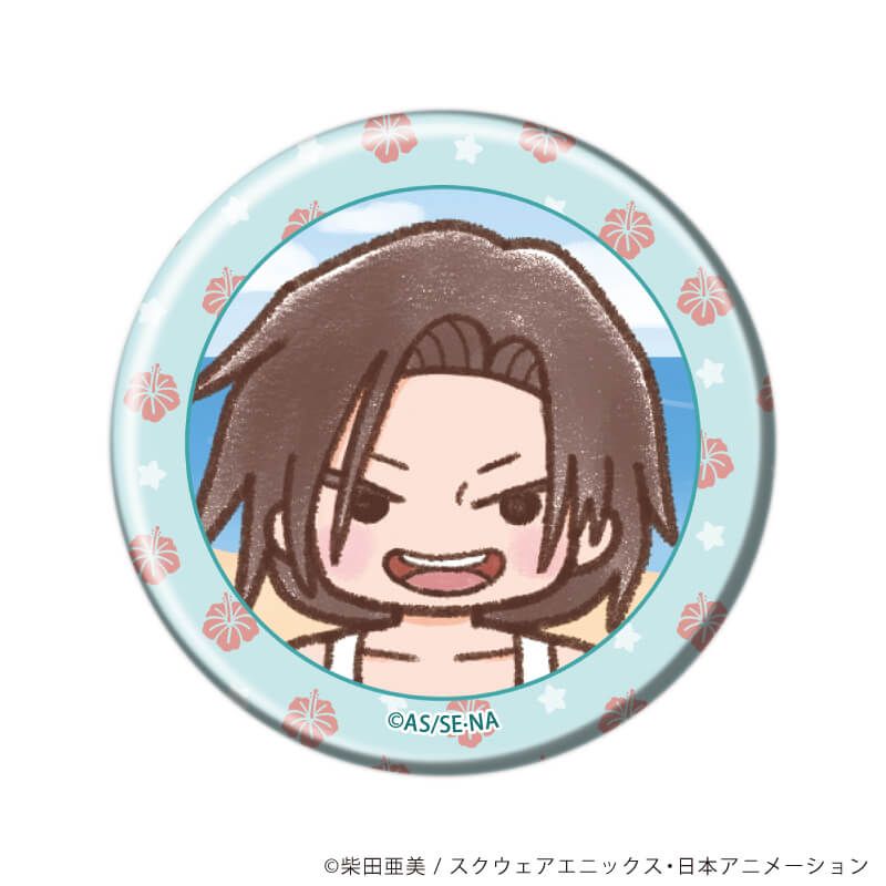 缶バッジ「TVアニメ『南国少年パプワくん』」05/コンプリートセット(全9種)(グラフアートイラスト)