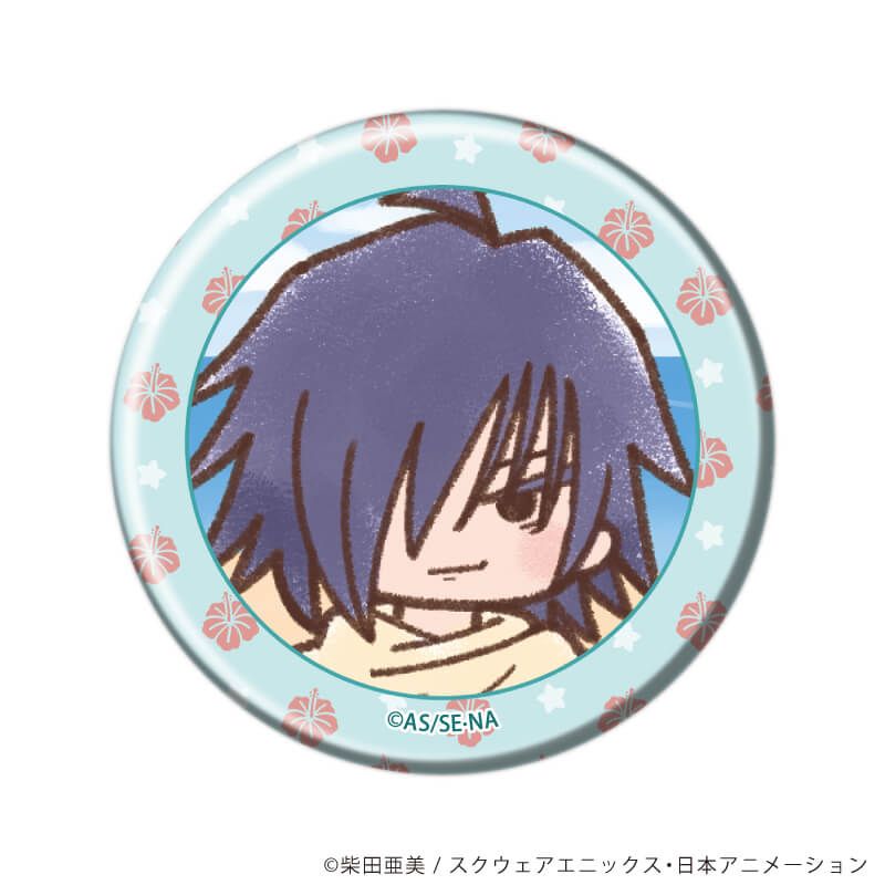 缶バッジ「TVアニメ『南国少年パプワくん』」05/コンプリートセット(全9種)(グラフアートイラスト)