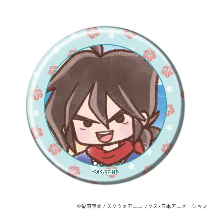 缶バッジ「TVアニメ『南国少年パプワくん』」05/ブラインド(9種)(グラフアートイラスト)