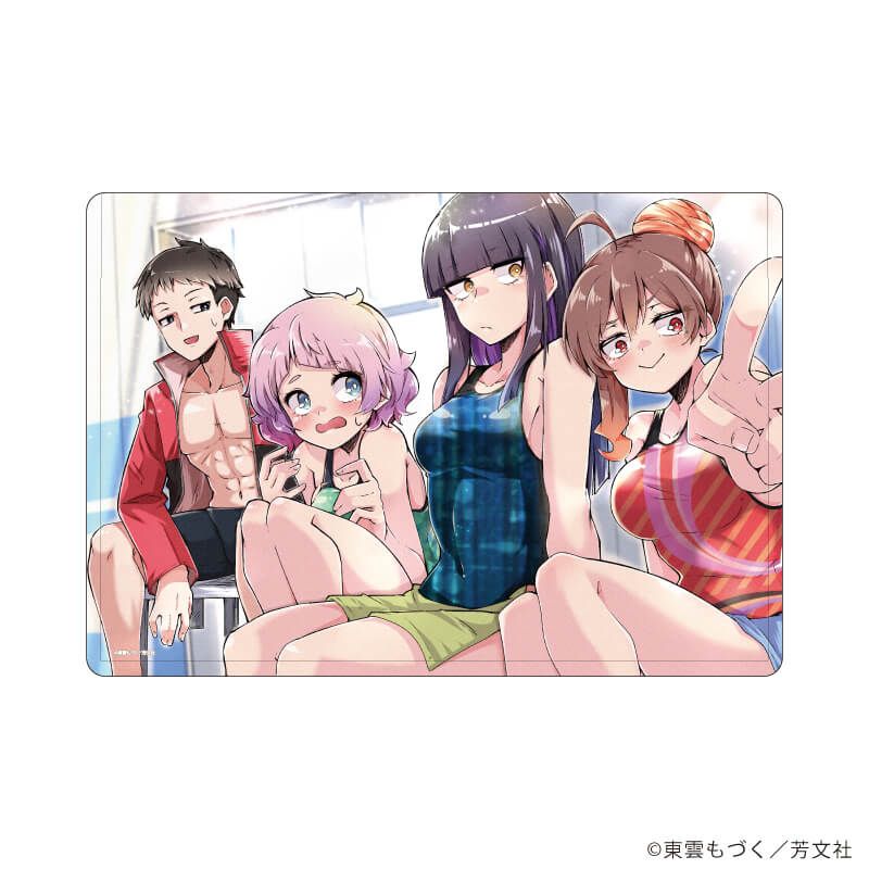 キャラクリアケース「蝶乃センパイは泳がせたい！」02/B(公式イラスト)
