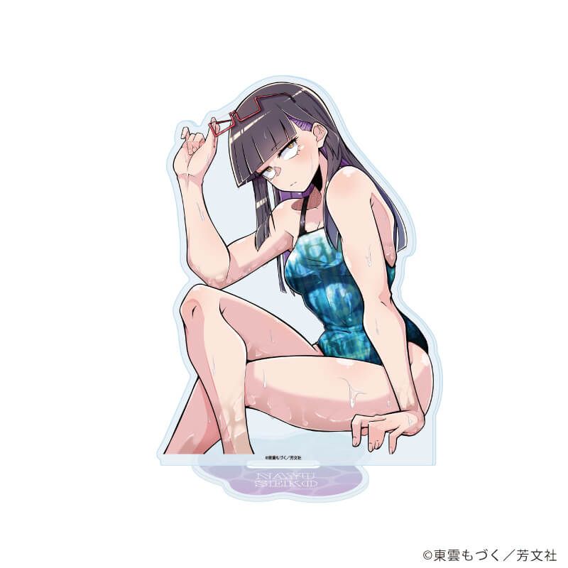 アクリルスタンド「蝶乃センパイは泳がせたい！」02/背古 七夕(公式イラスト)