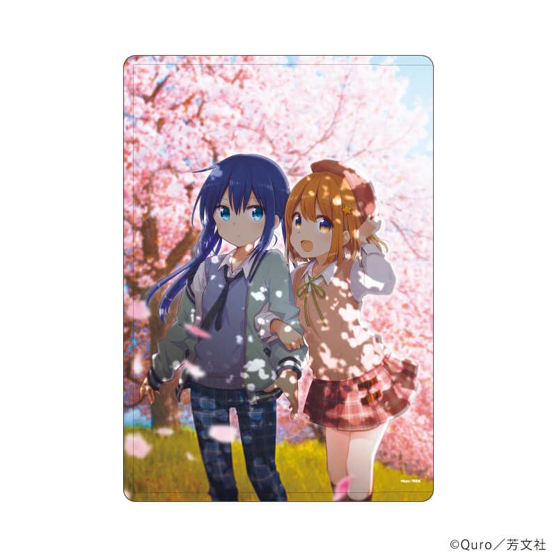 キャラクリアケース「恋する小惑星」08/B(公式イラスト)