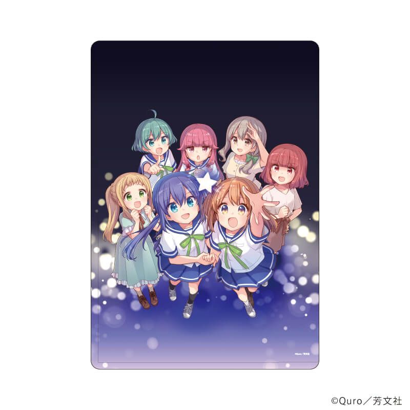 キャラクリアケース「恋する小惑星」07/A(公式イラスト)