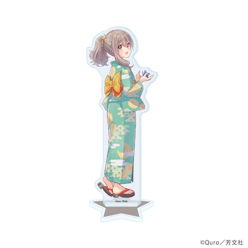 アクリルスタンド「恋する小惑星」10/森野真理 七夕ver.(描き下ろしイラスト)