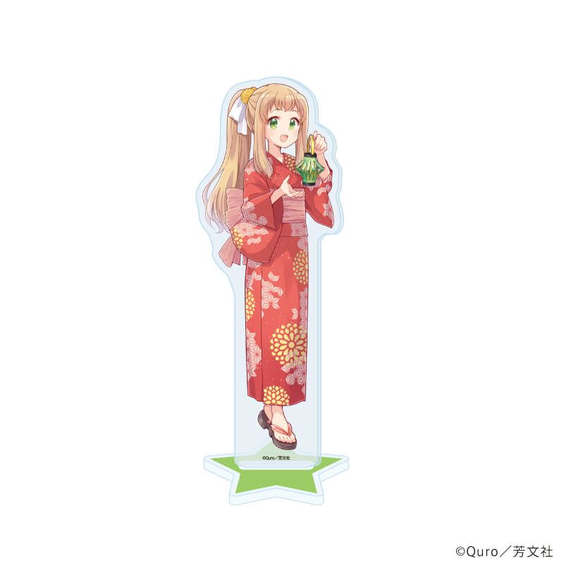 アクリルスタンド「恋する小惑星」08/猪瀬 舞 七夕ver.(描き下ろしイラスト)