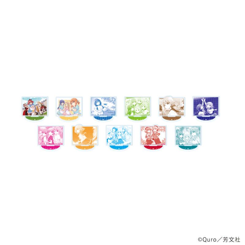 アクリルぷちスタンド「恋する小惑星」02/コンプリートセット(全11種)(公式イラスト)