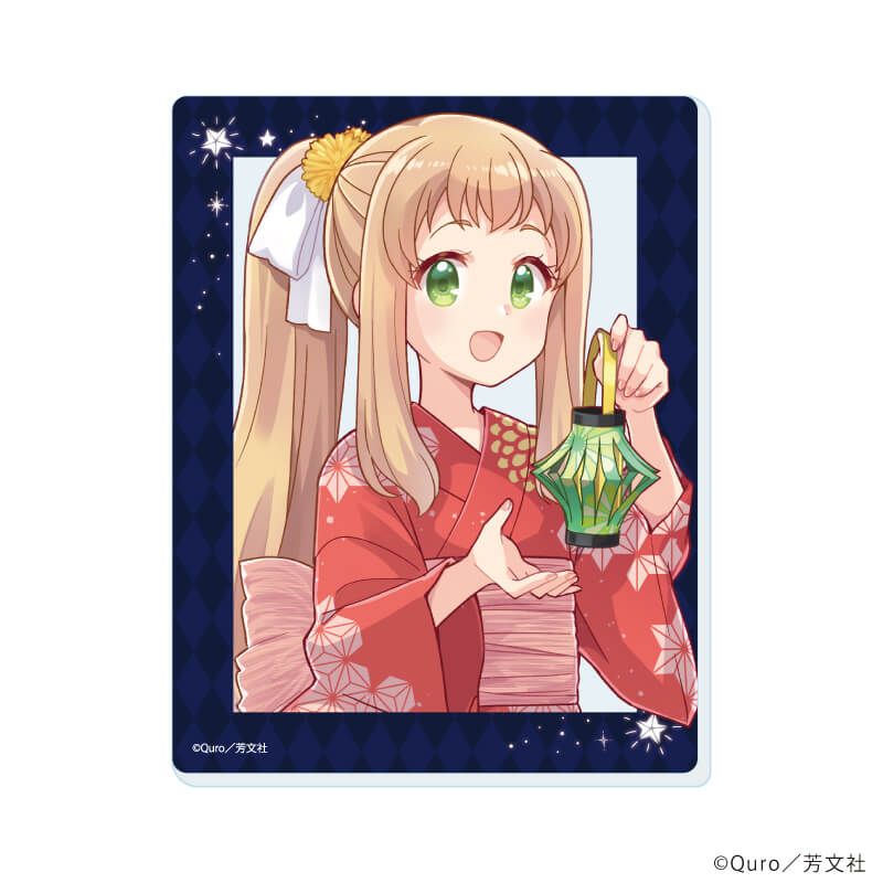 アクリルカード「恋する小惑星」02/七夕ver. コンプリートセット(全5種)(描き下ろしイラスト)
