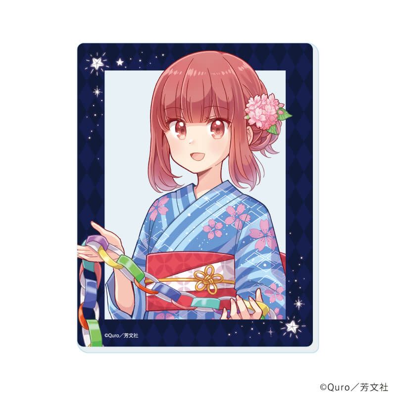 アクリルカード「恋する小惑星」02/七夕ver. コンプリートセット(全5種)(描き下ろしイラスト)