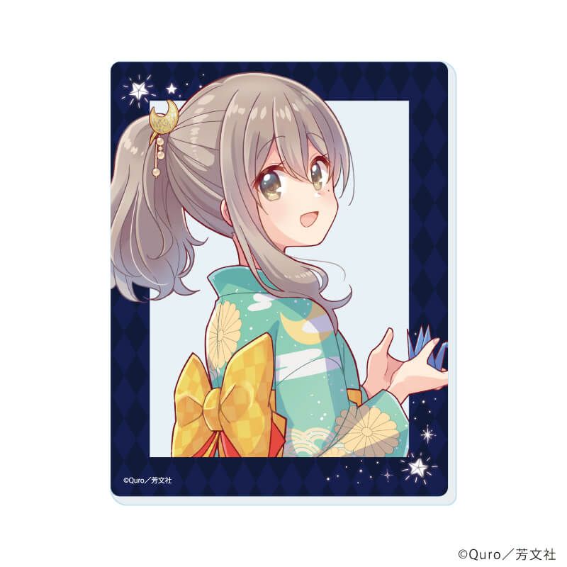 アクリルカード「恋する小惑星」02/七夕ver. コンプリートセット(全5種)(描き下ろしイラスト)