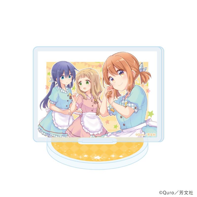 アクリルぷちスタンド「恋する小惑星」02/ブラインド(11種)(公式イラスト)
