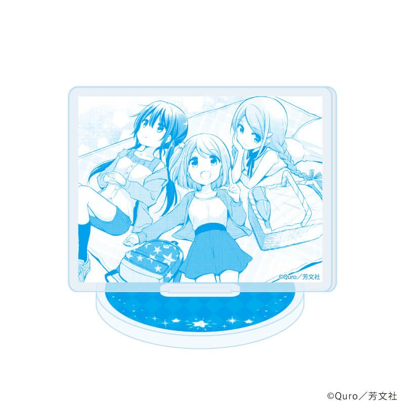 アクリルぷちスタンド「恋する小惑星」02/ブラインド(11種)(公式イラスト)