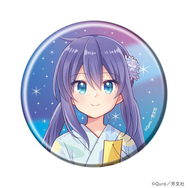 缶バッジ「恋する小惑星」04/七夕ver. ブラインド(5種)(描き下ろしイラスト)