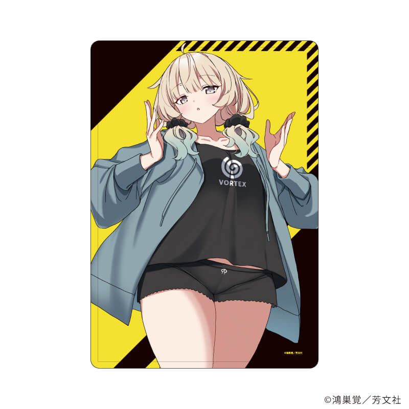 キャラクリアケース「うさぎはかく語りき」01/A(公式イラスト)