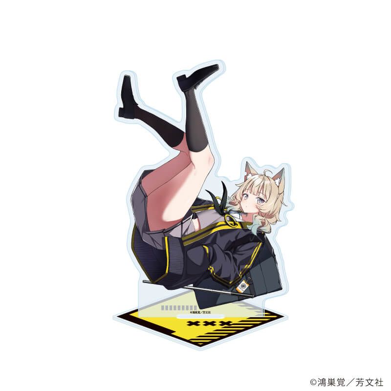 アクリルスタンド「うさぎはかく語りき」01/イズコ(公式イラスト)