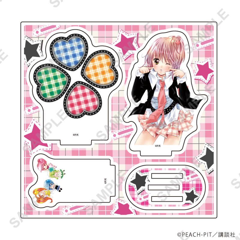 アクリルスタンドプレート「しゅごキャラ！」65/パターンB(公式イラスト)