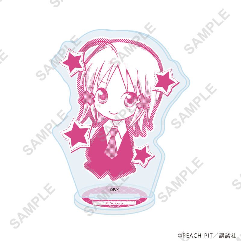 アクリルぷちスタンド「しゅごキャラ！」25/コンプリートセット(全8種)(公式イラスト)