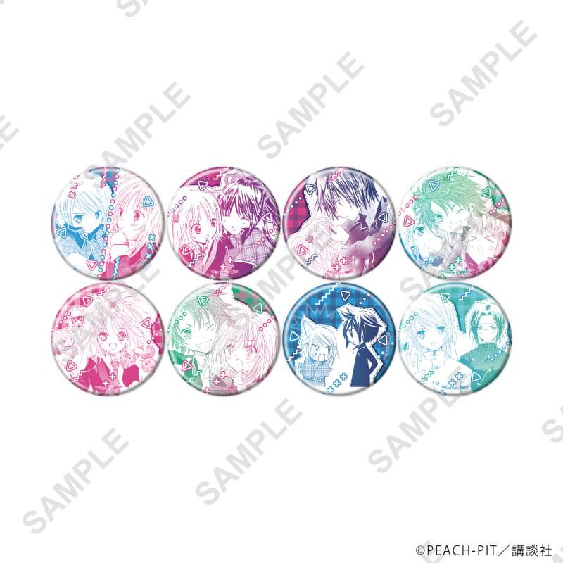 缶バッジ「しゅごキャラ！」44/コンプリートセット(全8種)(公式イラスト)