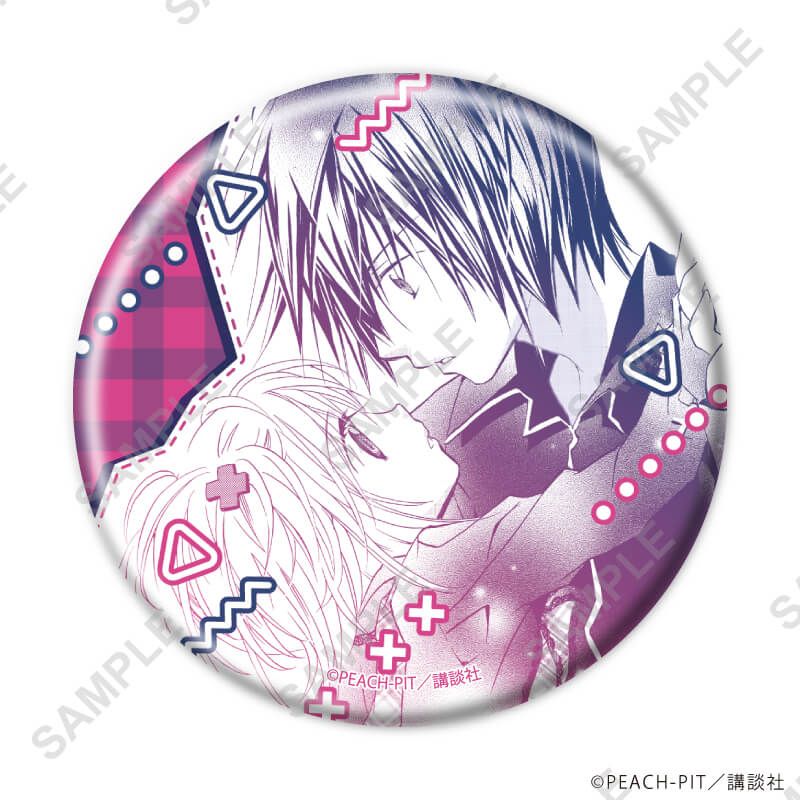 缶バッジ「しゅごキャラ！」44/コンプリートセット(全8種)(公式イラスト)