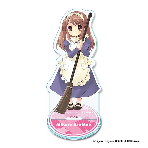 涼宮ハルヒシリーズ ミニキャラアクリルスタンド【みくる】