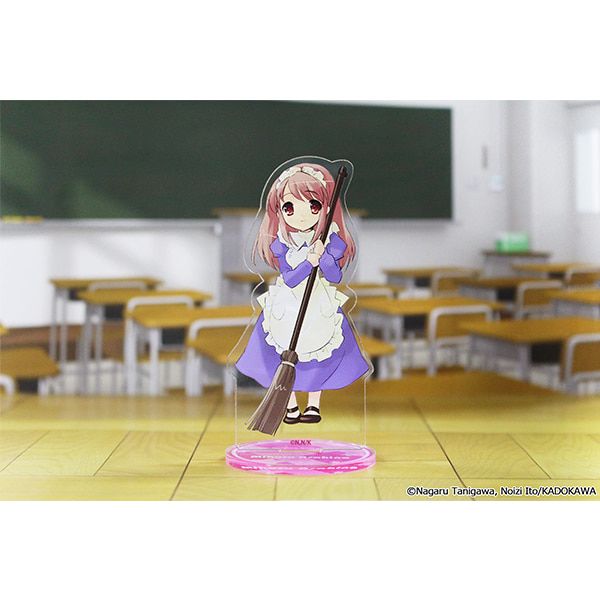 涼宮ハルヒシリーズ ミニキャラアクリルスタンド【みくる】