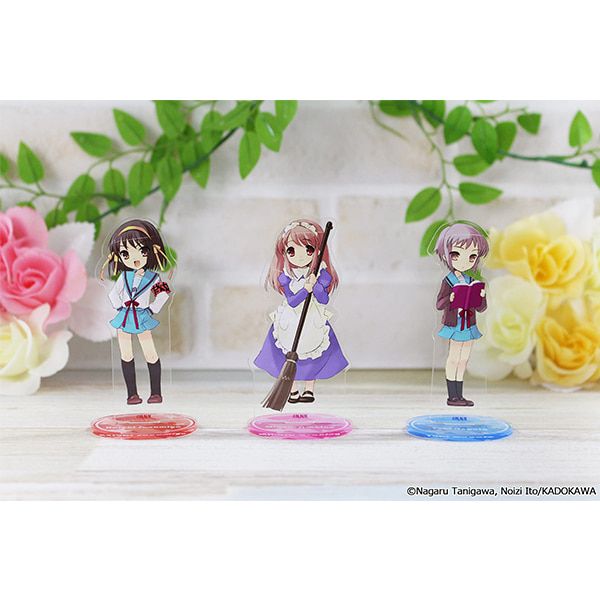 涼宮ハルヒシリーズ ミニキャラアクリルスタンド【みくる】