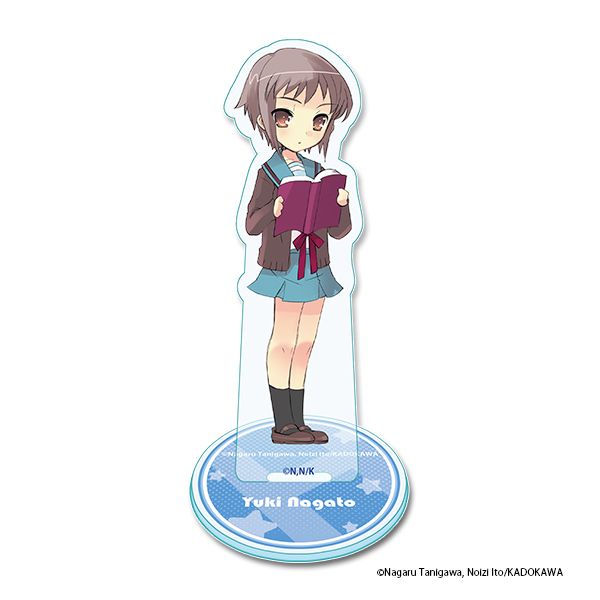 涼宮ハルヒシリーズ ミニキャラアクリルスタンド【有希】
