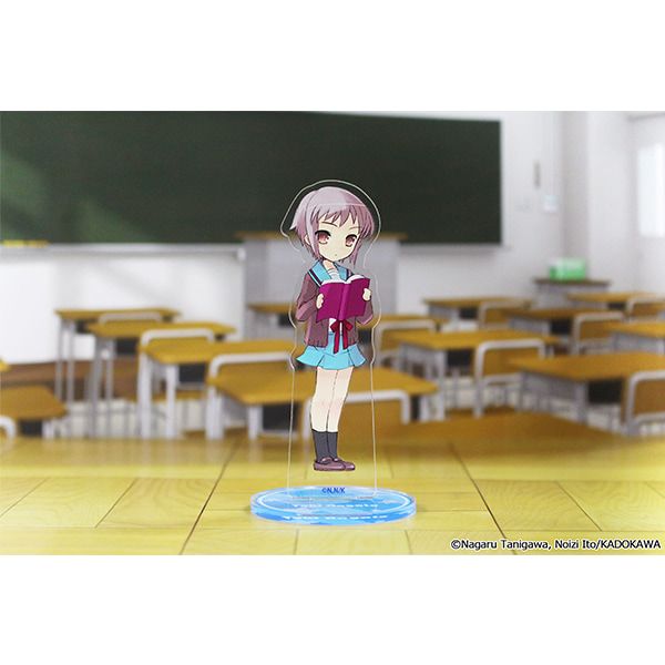 涼宮ハルヒシリーズ ミニキャラアクリルスタンド【有希】