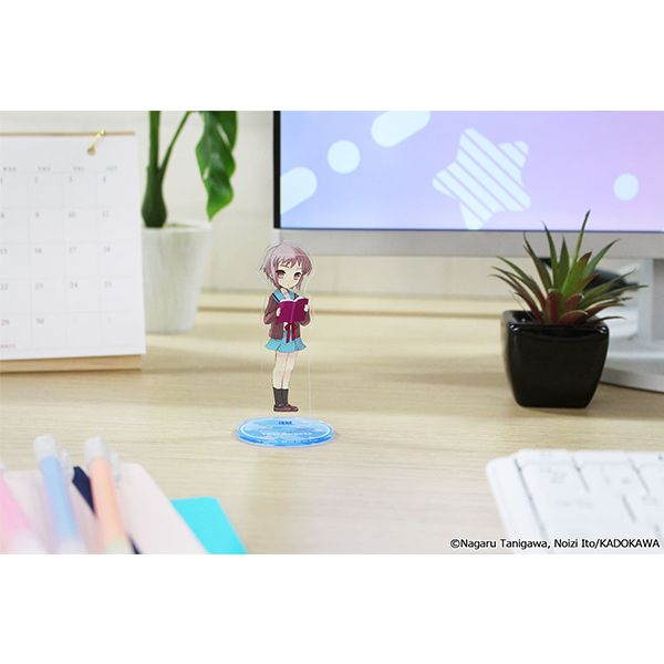 涼宮ハルヒシリーズ ミニキャラアクリルスタンド【有希】