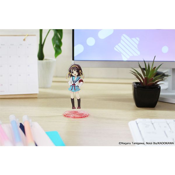 涼宮ハルヒシリーズ ミニキャラアクリルスタンド【ハルヒ】