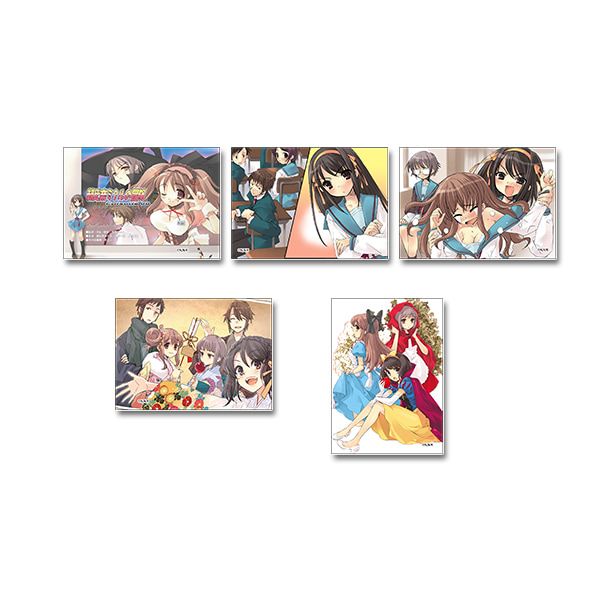 涼宮ハルヒシリーズ スマホステッカーセット