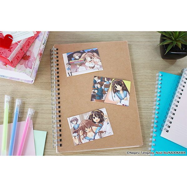 涼宮ハルヒシリーズ スマホステッカーセット