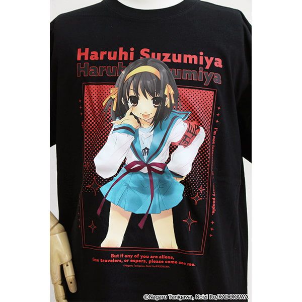 涼宮ハルヒシリーズ グラフィックTシャツ【ハルヒ】