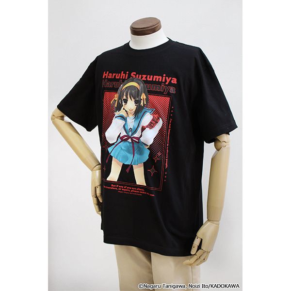涼宮ハルヒシリーズ グラフィックTシャツ【ハルヒ】
