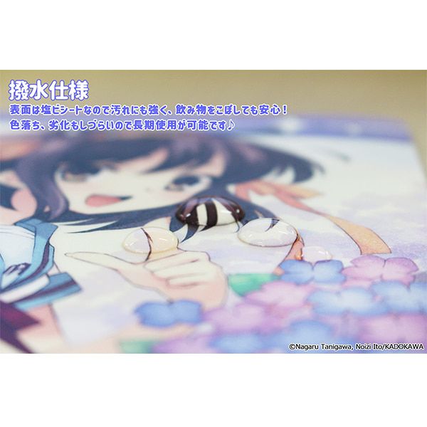 涼宮ハルヒシリーズ マウスパッド【ハルヒ(梅雨)】