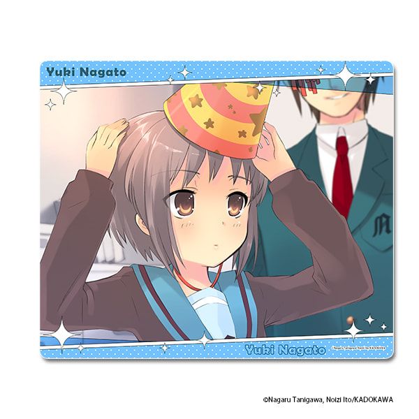 涼宮ハルヒシリーズ マウスパッド【有希】