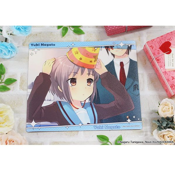 涼宮ハルヒシリーズ マウスパッド【有希】