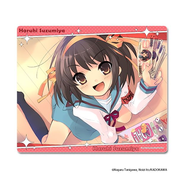 涼宮ハルヒシリーズ マウスパッド【ハルヒ】