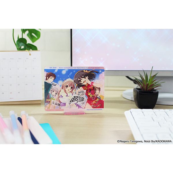 涼宮ハルヒシリーズ アクリルビジュアルボード【SOS団】