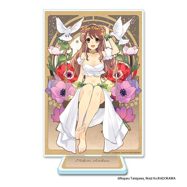 涼宮ハルヒシリーズ アクリルビジュアルボード【みくる】