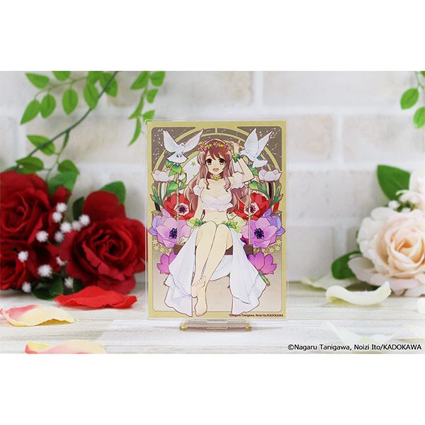 涼宮ハルヒシリーズ アクリルビジュアルボード【みくる】