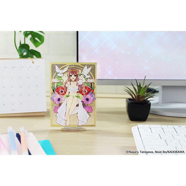 涼宮ハルヒシリーズ アクリルビジュアルボード【みくる】