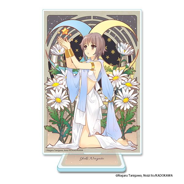 涼宮ハルヒシリーズ アクリルビジュアルボード【有希】