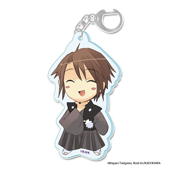 涼宮ハルヒシリーズ ミニキャラアクリルキーホルダー【古泉】
