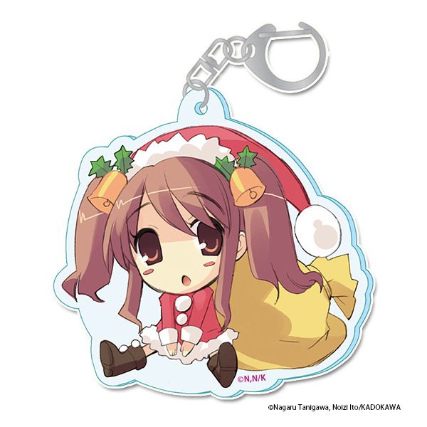 涼宮ハルヒシリーズ ミニキャラアクリルキーホルダー【みくる】