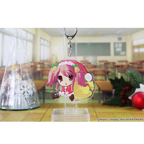 涼宮ハルヒシリーズ ミニキャラアクリルキーホルダー【みくる】