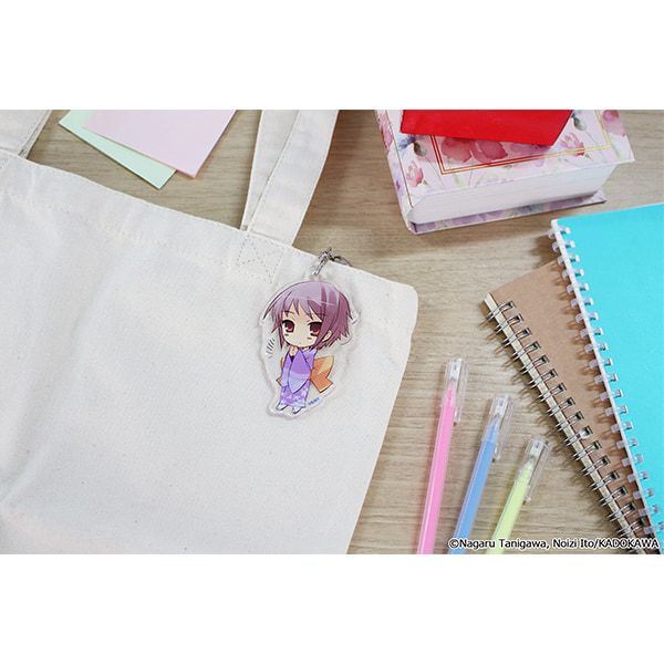 涼宮ハルヒシリーズ ミニキャラアクリルキーホルダー【有希】