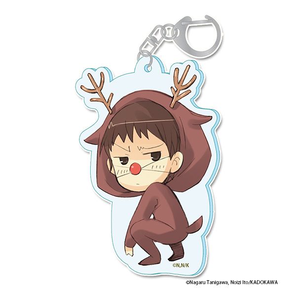 涼宮ハルヒシリーズ ミニキャラアクリルキーホルダー【キョン】