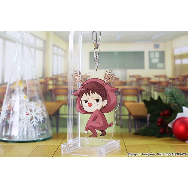 涼宮ハルヒシリーズ ミニキャラアクリルキーホルダー【キョン】
