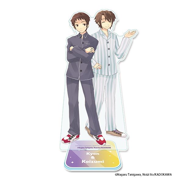 涼宮ハルヒシリーズ アクリルスタンド【キョン＆古泉】