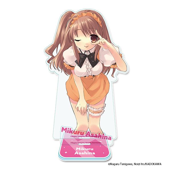 涼宮ハルヒシリーズ アクリルスタンド【みくる】